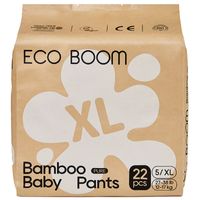 Eco Boom Bamboo Pull Up Pants - XL (12-17Kg)